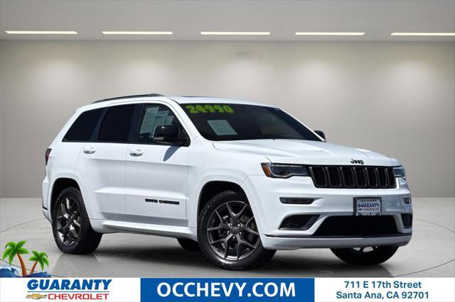 used 2020 Jeep Grand Cherokee car, priced at $24,990