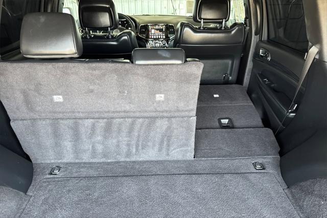 used 2020 Jeep Grand Cherokee car, priced at $24,990