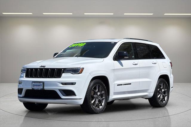 used 2020 Jeep Grand Cherokee car, priced at $24,990