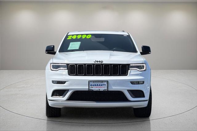 used 2020 Jeep Grand Cherokee car, priced at $24,990