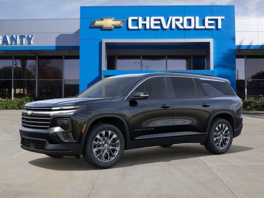 new 2026 Chevrolet Traverse car, priced at $47,910