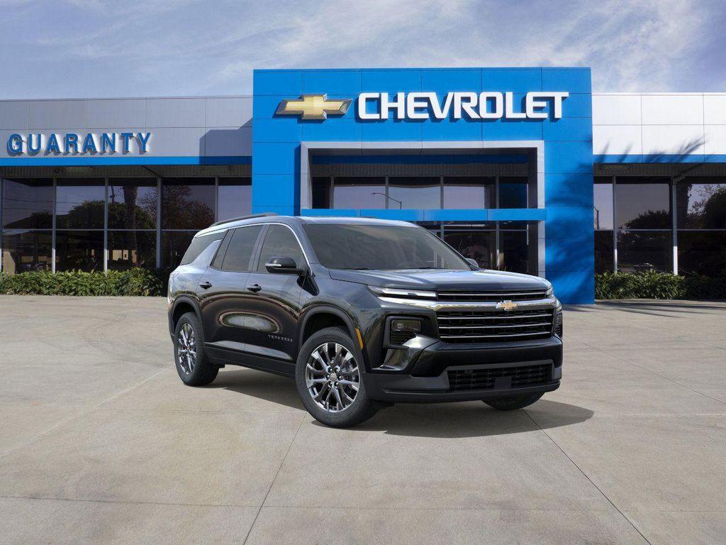 new 2026 Chevrolet Traverse car, priced at $47,910
