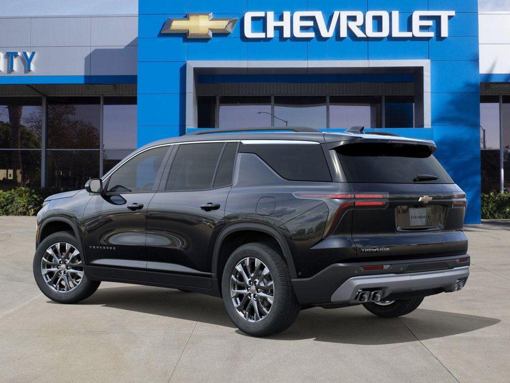 new 2026 Chevrolet Traverse car, priced at $47,910