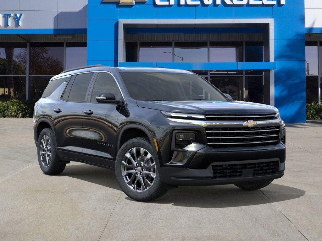 new 2026 Chevrolet Traverse car, priced at $47,910