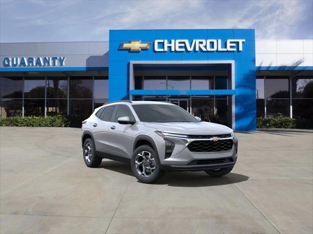 new 2025 Chevrolet Trax car, priced at $24,555