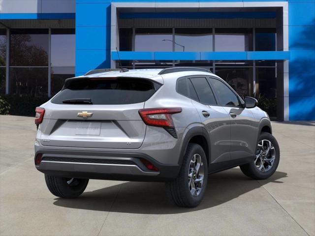 new 2025 Chevrolet Trax car, priced at $24,555