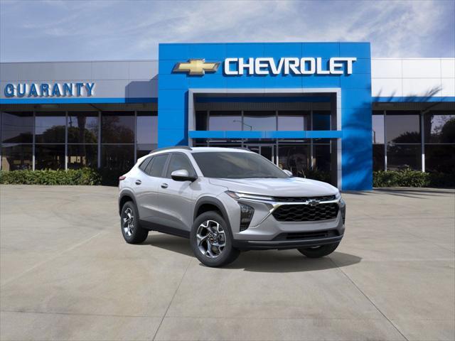 new 2025 Chevrolet Trax car, priced at $24,965