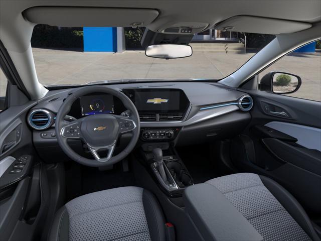 new 2025 Chevrolet Trax car, priced at $24,965