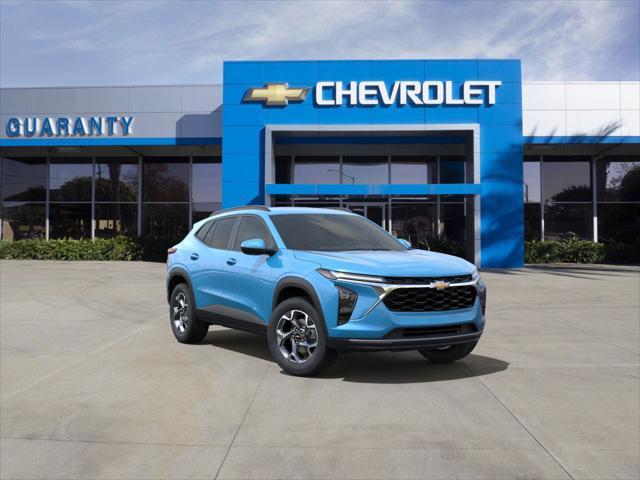 new 2025 Chevrolet Trax car, priced at $24,950