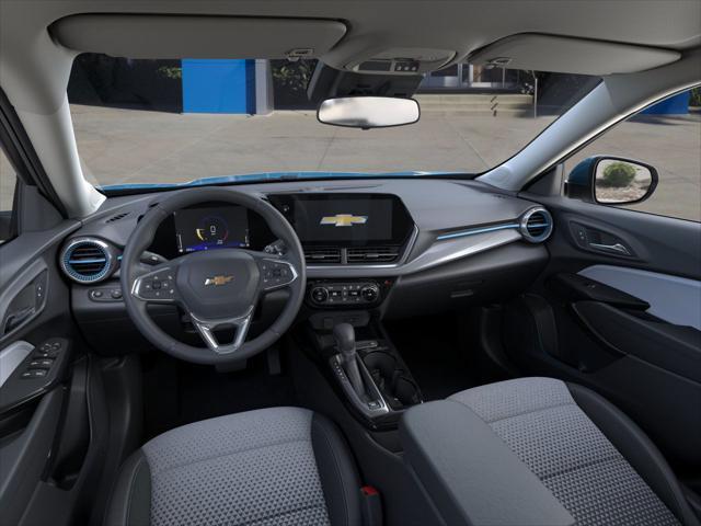 new 2025 Chevrolet Trax car, priced at $24,950