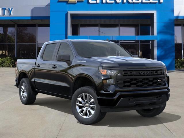 new 2025 Chevrolet Silverado 1500 car, priced at $40,745