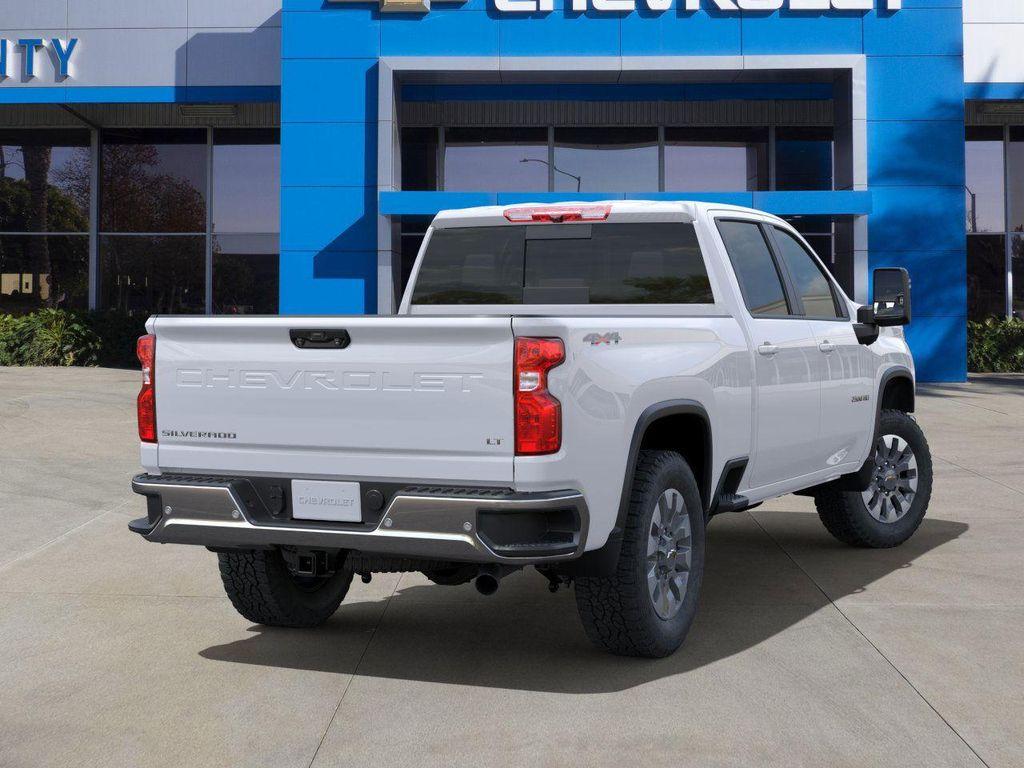 new 2025 Chevrolet Silverado 2500 car, priced at $63,075