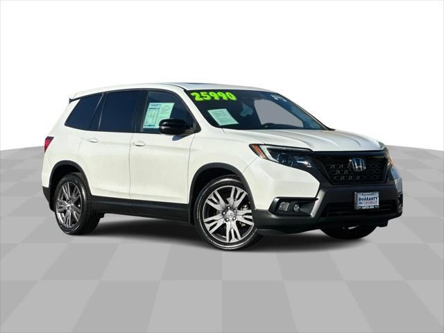 used 2020 Honda Passport car, priced at $25,990