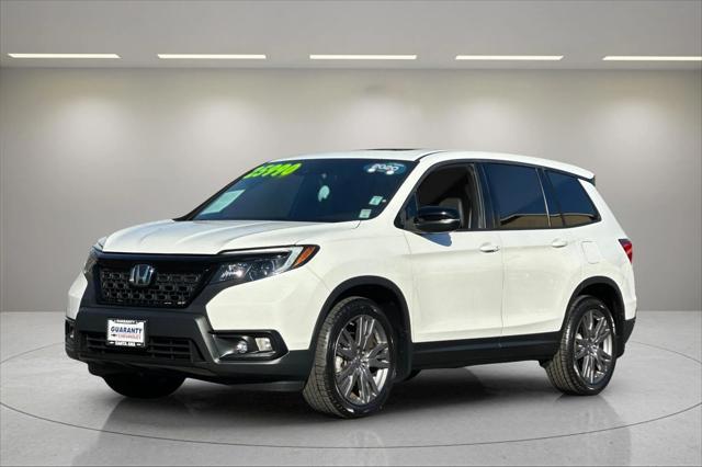 used 2020 Honda Passport car, priced at $25,990