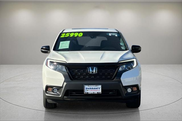 used 2020 Honda Passport car, priced at $25,990