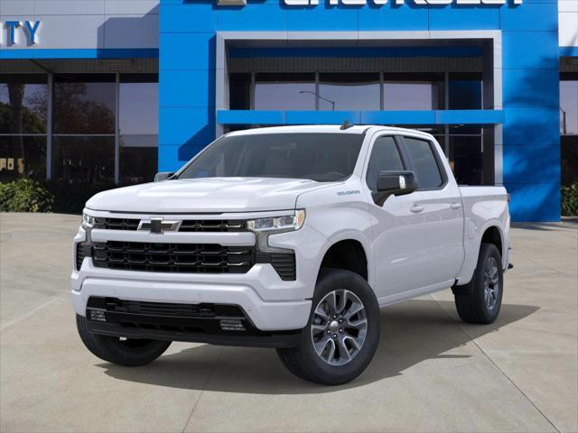 new 2025 Chevrolet Silverado 1500 car, priced at $55,441