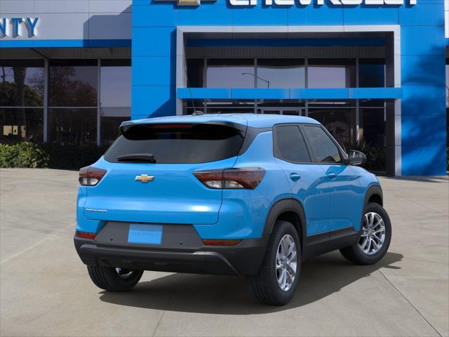 new 2024 Chevrolet TrailBlazer car, priced at $22,180