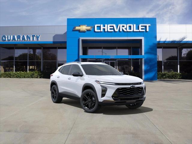 new 2025 Chevrolet Trax car, priced at $25,490