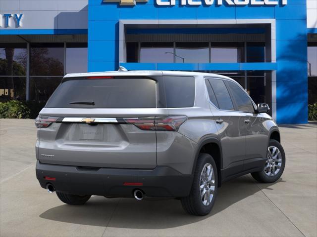 new 2023 Chevrolet Traverse car, priced at $32,560