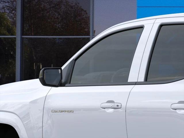 new 2025 Chevrolet Colorado car, priced at $40,270