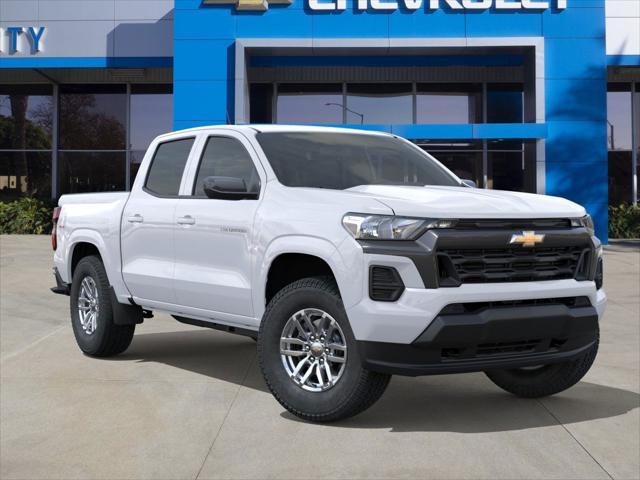 new 2025 Chevrolet Colorado car, priced at $40,270
