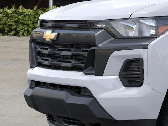 new 2025 Chevrolet Colorado car, priced at $40,270