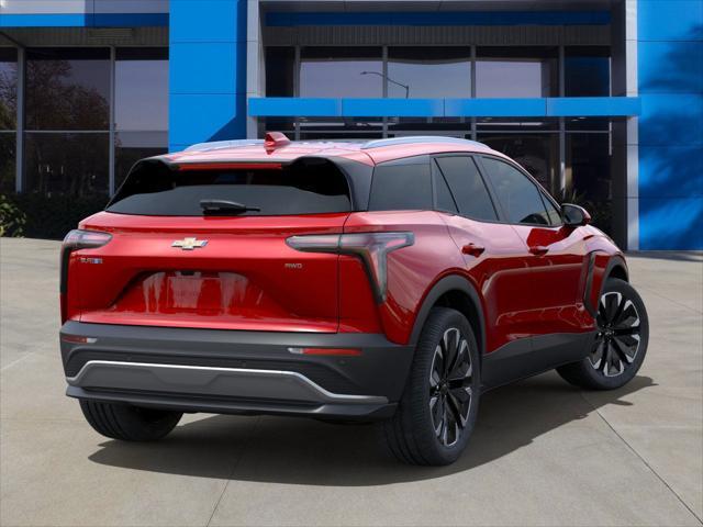 new 2025 Chevrolet Blazer EV car, priced at $57,230