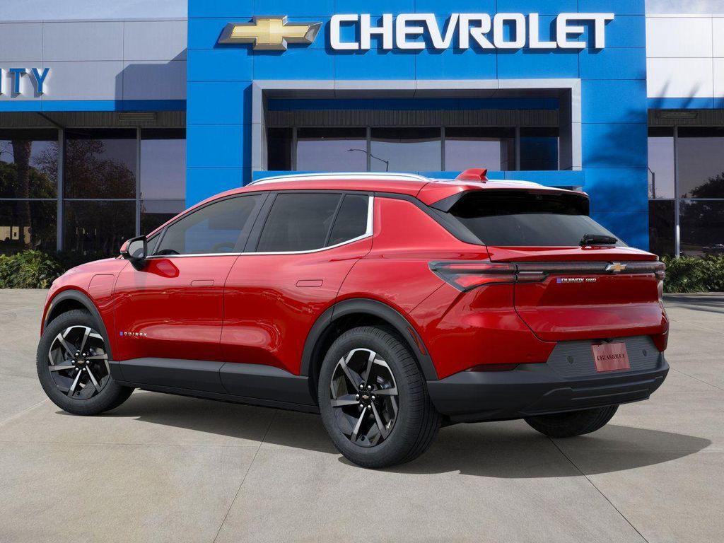 new 2026 Chevrolet Equinox EV car, priced at $43,340