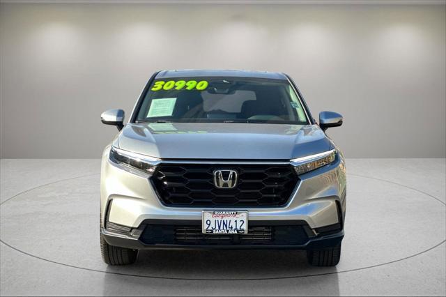 used 2024 Honda CR-V car, priced at $30,990