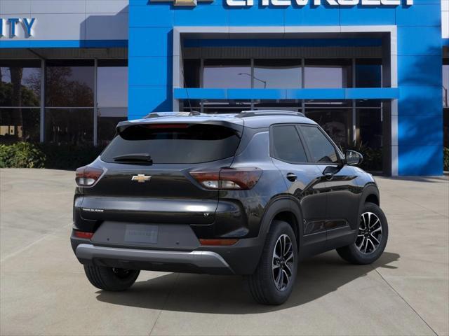 new 2025 Chevrolet TrailBlazer car, priced at $25,850