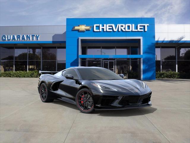 new 2025 Chevrolet Corvette car, priced at $73,290