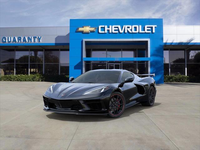 new 2025 Chevrolet Corvette car, priced at $73,290