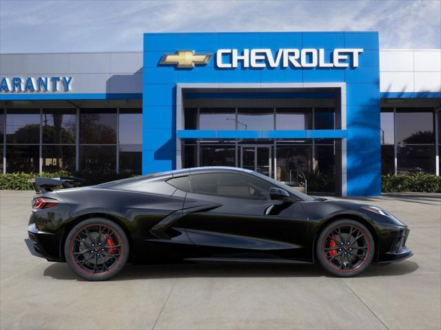 new 2025 Chevrolet Corvette car, priced at $73,290