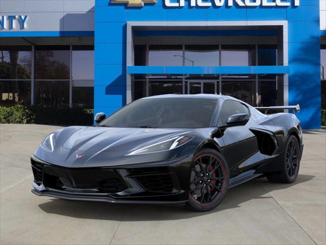 new 2025 Chevrolet Corvette car, priced at $73,290