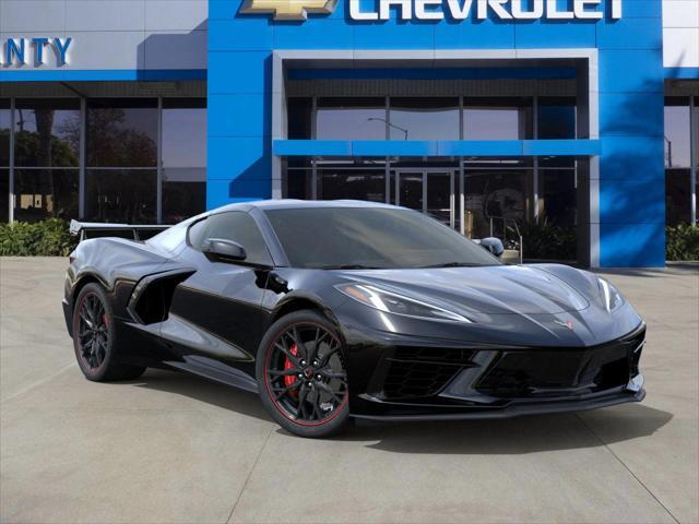 new 2025 Chevrolet Corvette car, priced at $73,290