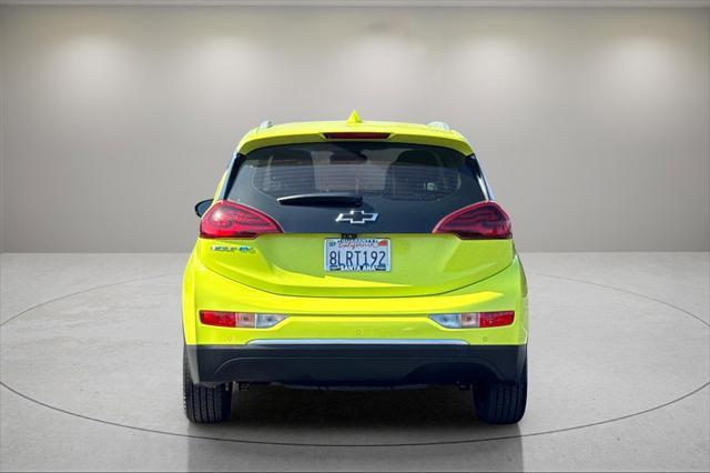 used 2019 Chevrolet Bolt EV car, priced at $13,990