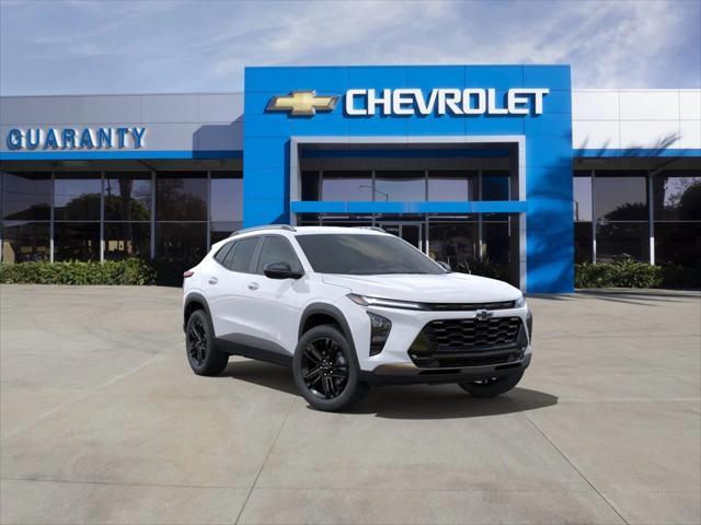 new 2025 Chevrolet Trax car, priced at $25,760