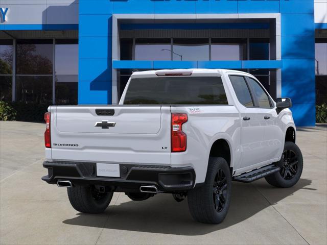 new 2025 Chevrolet Silverado 1500 car, priced at $60,545