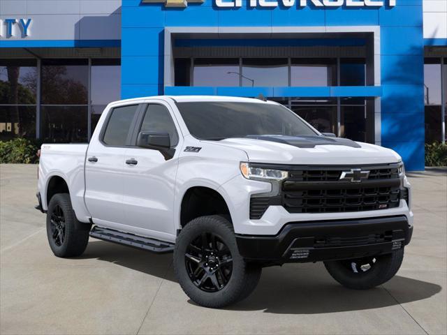 new 2025 Chevrolet Silverado 1500 car, priced at $60,545