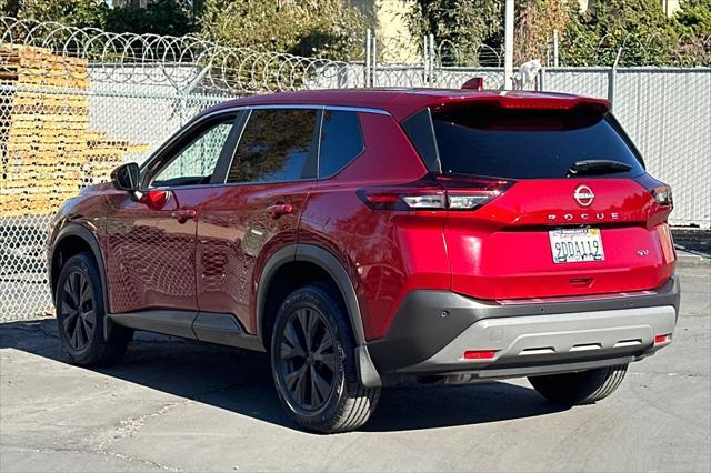 used 2023 Nissan Rogue car, priced at $21,990