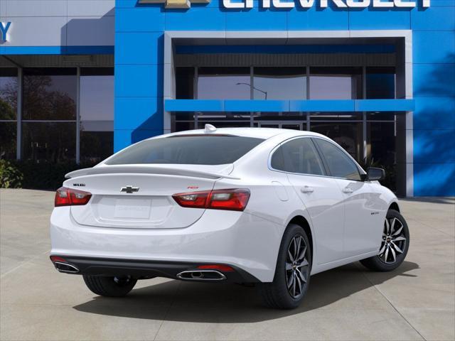 new 2025 Chevrolet Malibu car, priced at $28,245