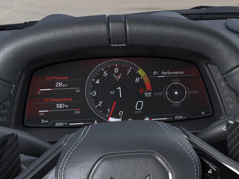 new 2025 Chevrolet Corvette car, priced at $113,270