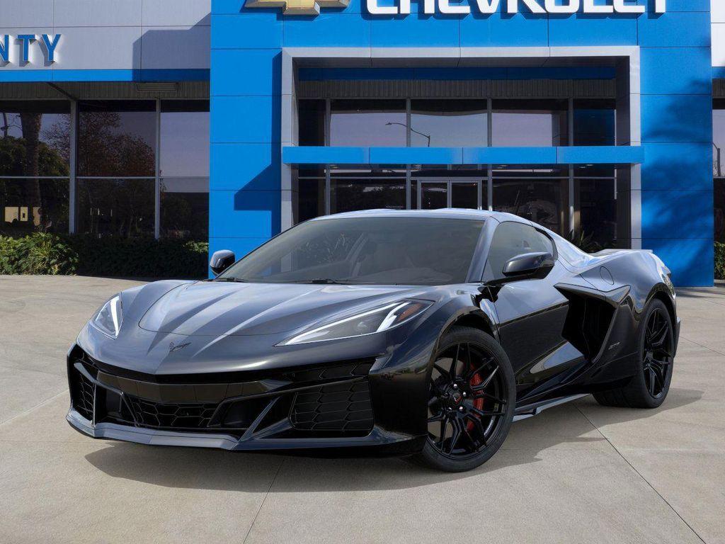 new 2025 Chevrolet Corvette car, priced at $113,270