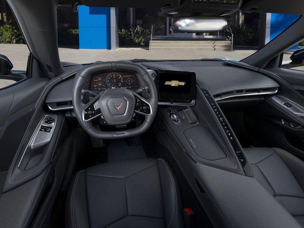 new 2025 Chevrolet Corvette car, priced at $113,270