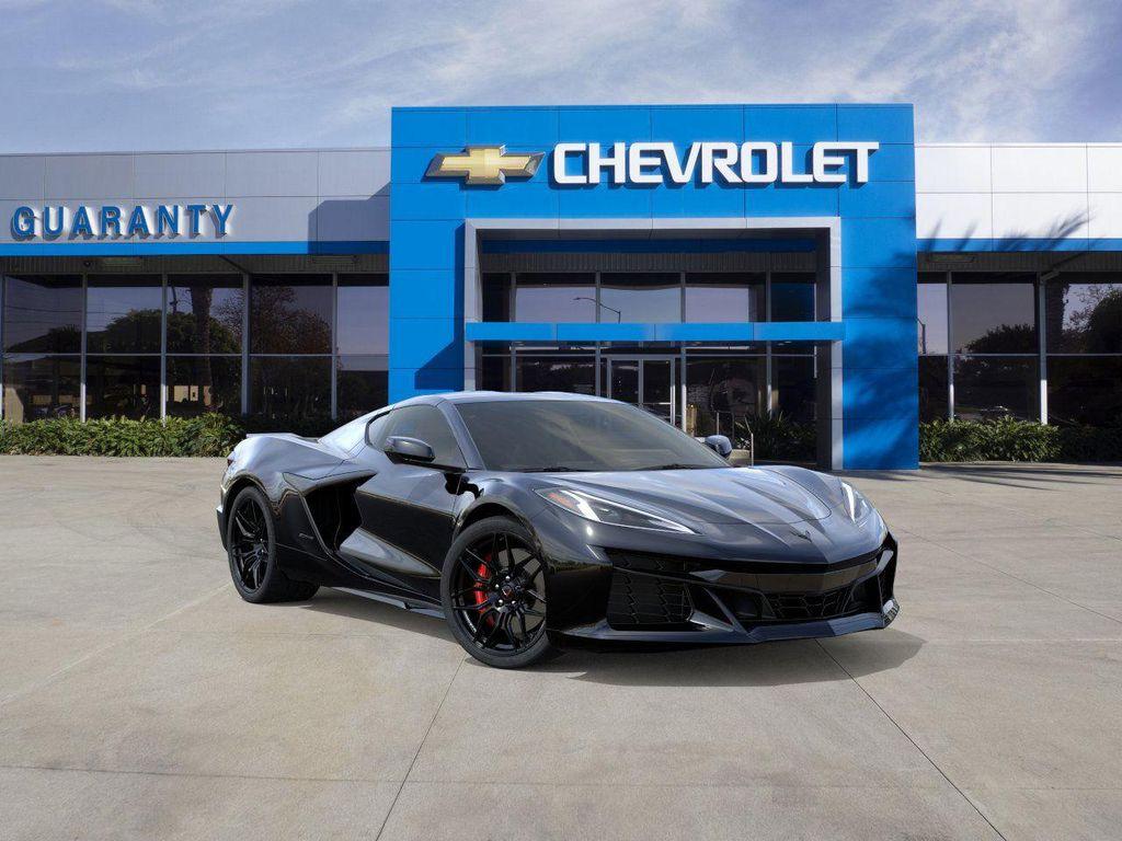new 2025 Chevrolet Corvette car, priced at $113,270