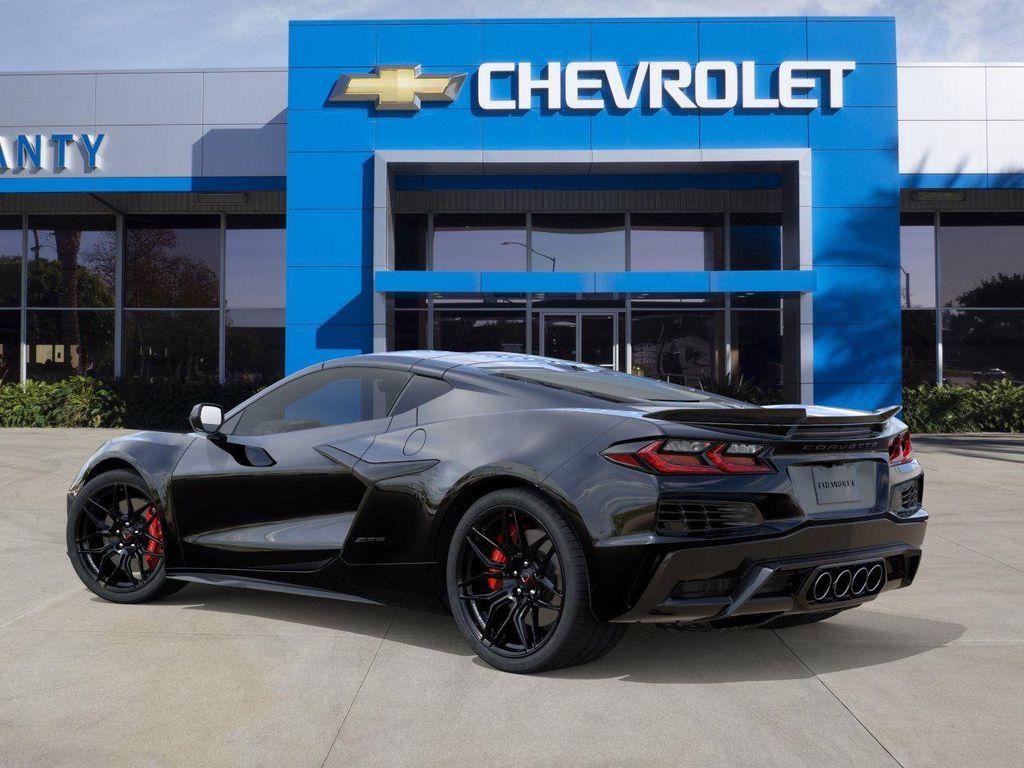 new 2025 Chevrolet Corvette car, priced at $113,270
