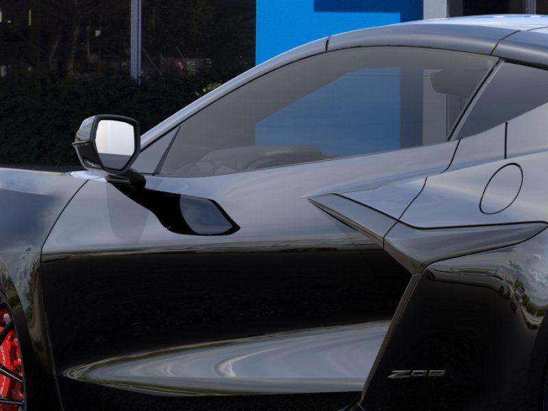 new 2025 Chevrolet Corvette car, priced at $113,270