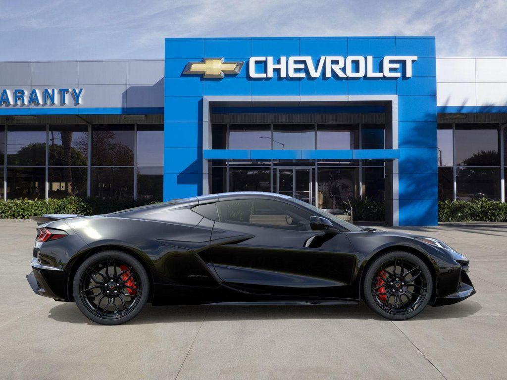 new 2025 Chevrolet Corvette car, priced at $113,270