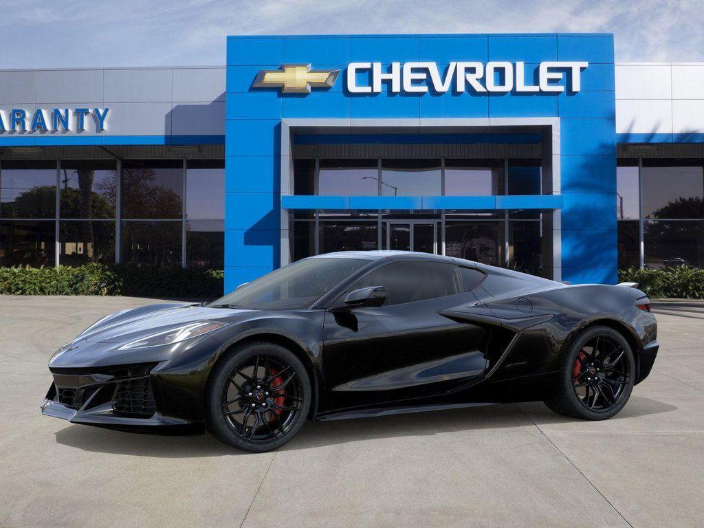 new 2025 Chevrolet Corvette car, priced at $113,270
