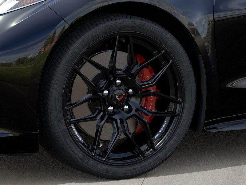 new 2025 Chevrolet Corvette car, priced at $113,270